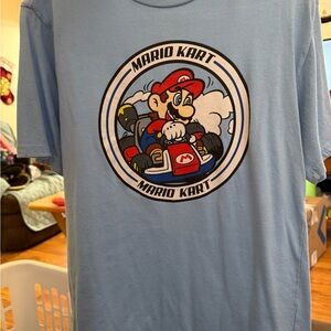 Mario Kart Kids Blue T-Shirt